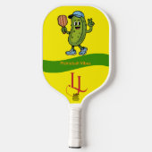 Raquette de Pickleball Vibes Cartoon Pickle (Verso)