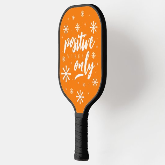 Raquette De Pickleball Vibes Positives Uniquement Manuscrites (Gauche)