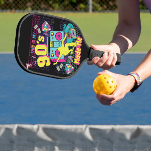 Raquette De Pickleball Vibes Retro, Hip hop des années 90, m'a fait