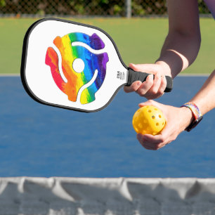 Raquette De Pickleball Vibran de l'adaptateur d'enregistrement SlipperyJo