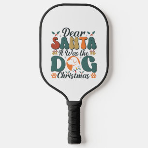 Raquette De Pickleball Vie de maman de chien