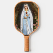 Raquette De Pickleball Vierge Marie (Recto)