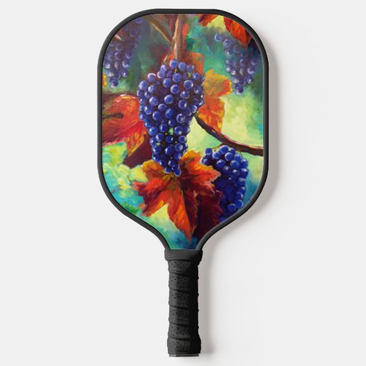 Raquette De Pickleball Vignes à raisins (Recto)