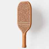 Raquette De Pickleball Vignes orange brûlées (Gauche)