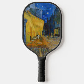 Raquette De Pickleball Vincent van Gogh - Café Terrasse en soirée (Verso)