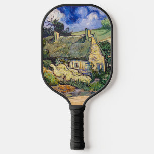 Raquette De Pickleball Vincent Van Gogh - Chalets de chaume à Cordeville