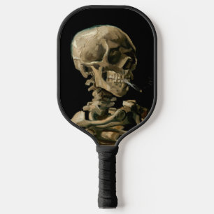 Raquette De Pickleball Vincent van Gogh - Crâne avec cigarette allumée