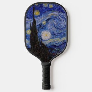 Raquette De Pickleball Vincent Van Gogh - La nuit étoilée
