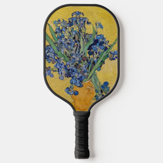 Raquette De Pickleball Vincent van Gogh - Vase avec Irises (Recto)