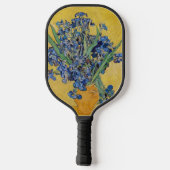 Raquette De Pickleball Vincent van Gogh - Vase avec Irises (Verso)