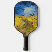 Raquette De Pickleball Vincent van Gogh - Wheatfield with Crows (Verso)