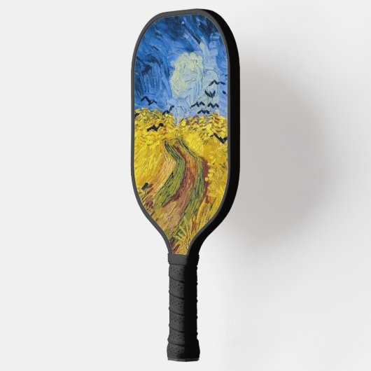 Raquette De Pickleball Vincent van Gogh - Wheatfield with Crows (Gauche)