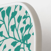 Raquette De Pickleball Vins cyan foncé (Détail gauche)