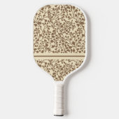 Raquette De Pickleball Vins Taupe foncé (Verso)