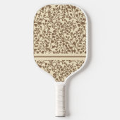 Raquette De Pickleball Vins Taupe foncé (Recto)