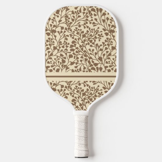 Raquette De Pickleball Vins Taupe foncé (Recto)