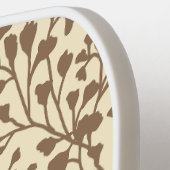 Raquette De Pickleball Vins Taupe foncé (Détail gauche)