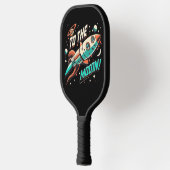 Raquette De Pickleball Vintage Au Moon Rocket ship (Gauche)