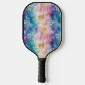 Raquette De Pickleball Vintage Dandelion Abstract Pattern (2) (Verso)