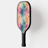 Raquette De Pickleball Vintage Dandelion Abstract Pattern (5) (Gauche)