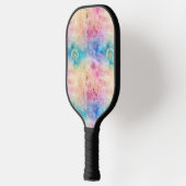 Raquette De Pickleball Vintage Dandelion Abstract Pattern (7) (Gauche)