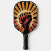 Raquette De Pickleball Vintage Retro Main (Recto)