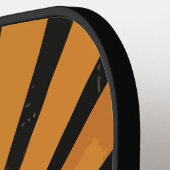 Raquette De Pickleball Vintage Retro Main (Détail gauche)