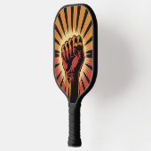 Raquette De Pickleball Vintage Retro Main (Gauche)