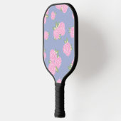Raquette De Pickleball Vintage roses floral pattern (Gauche)