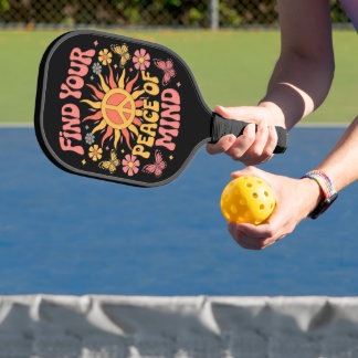 Raquette De Pickleball Vintage Trouvez votre tranquillité d'esprit