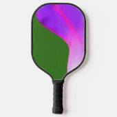 Raquette De Pickleball Violet et Vert (Verso)