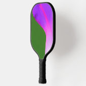 Raquette De Pickleball Violet et Vert (Gauche)