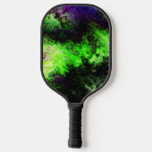 Raquette De Pickleball Violet verdoyant (Verso)