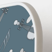 Raquette De Pickleball Violoncelles inclinés (Détail gauche)