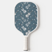 Raquette De Pickleball Violoncelles inclinés (Verso)