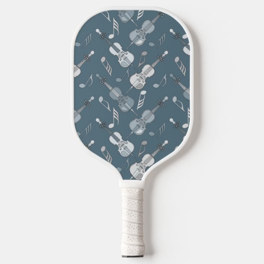 Raquette De Pickleball Violoncelles inclinés (Recto)