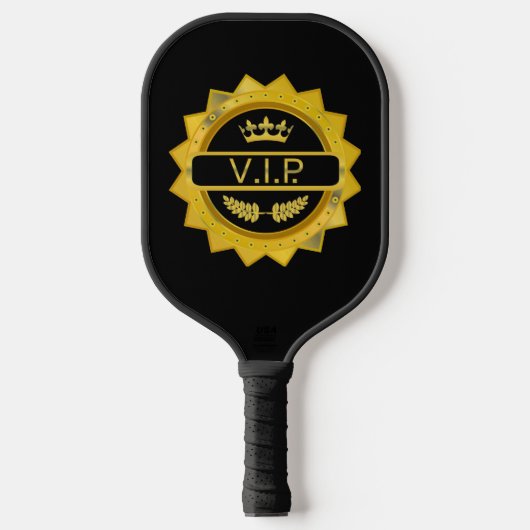 RAQUETTE DE PICKLEBALL VIP (Recto)