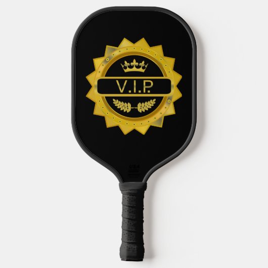 RAQUETTE DE PICKLEBALL VIP (Verso)