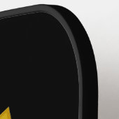 RAQUETTE DE PICKLEBALL VIP (Détail gauche)