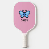 Raquette de Pickleball Virale Élégante Papillon Mi (Recto)