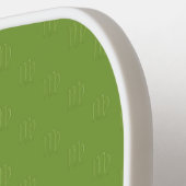 Raquette De Pickleball Virgo Mandala (Détail gauche)