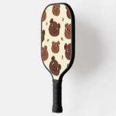 Raquette De Pickleball Visage drôle d'ours (Gauche)