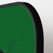 Raquette De Pickleball Visage Fou (Détail gauche)