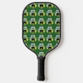 Raquette De Pickleball Visage Fou (Verso)