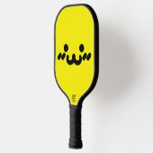 Raquette De Pickleball Visage Mignon Jaune (Gauche)