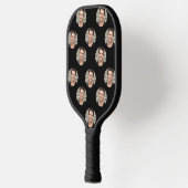 Raquette De Pickleball Visage personnalisé drôle, Photo personnalisée (Gauche)