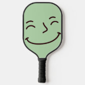 Raquette De Pickleball Visage souriant (Verso)