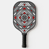 Raquette De Pickleball Vision du tunnel (Verso)