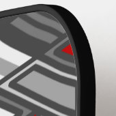 Raquette De Pickleball Vision du tunnel (Détail gauche)
