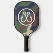 Raquette De Pickleball Visitez Welaka Camo Pickleball Paddle (Verso)